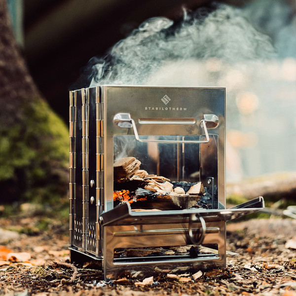 WOOD STOVE TOWER 1 - Holzkocher
