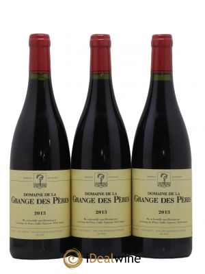 IGP Pays d'Hérault Grange des Pères Laurent Vaillé  2013 - Lot de 3 Bouteilles