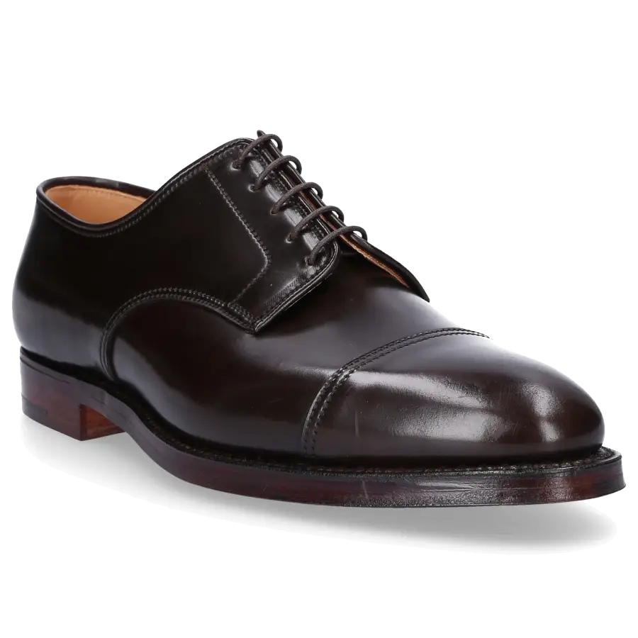 Crockett & Jones - Businessschuhe Derby EMPIRE Cordovan - braun