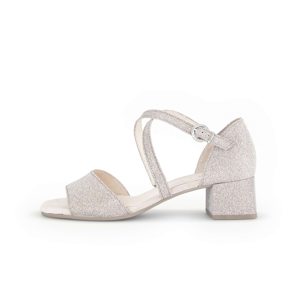 Gabor fashion Riemchensandale rosa