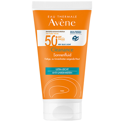 AVENE Cleanance Sonnenfluid SPF 50   50 ml  Emulsion