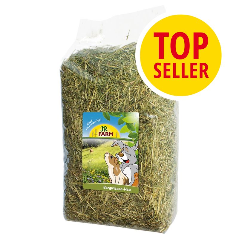 Heu + Einstreu zu Discountpreisen % bei bitiba.de: JR Farm Bergwiesenheu