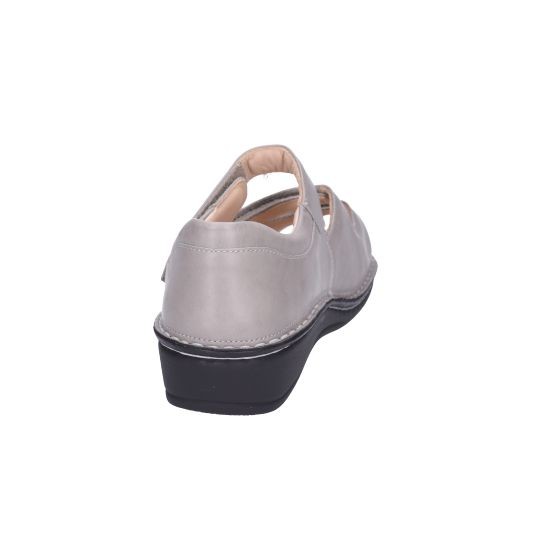 FINN COMFORT Komfort Sandalen grau Prophylaxe-Sand