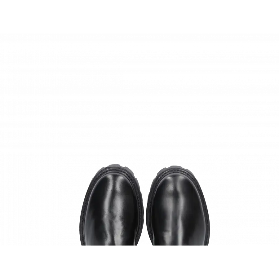 Tod's - Stiefeletten BIKER Kalbsleder - schwarz