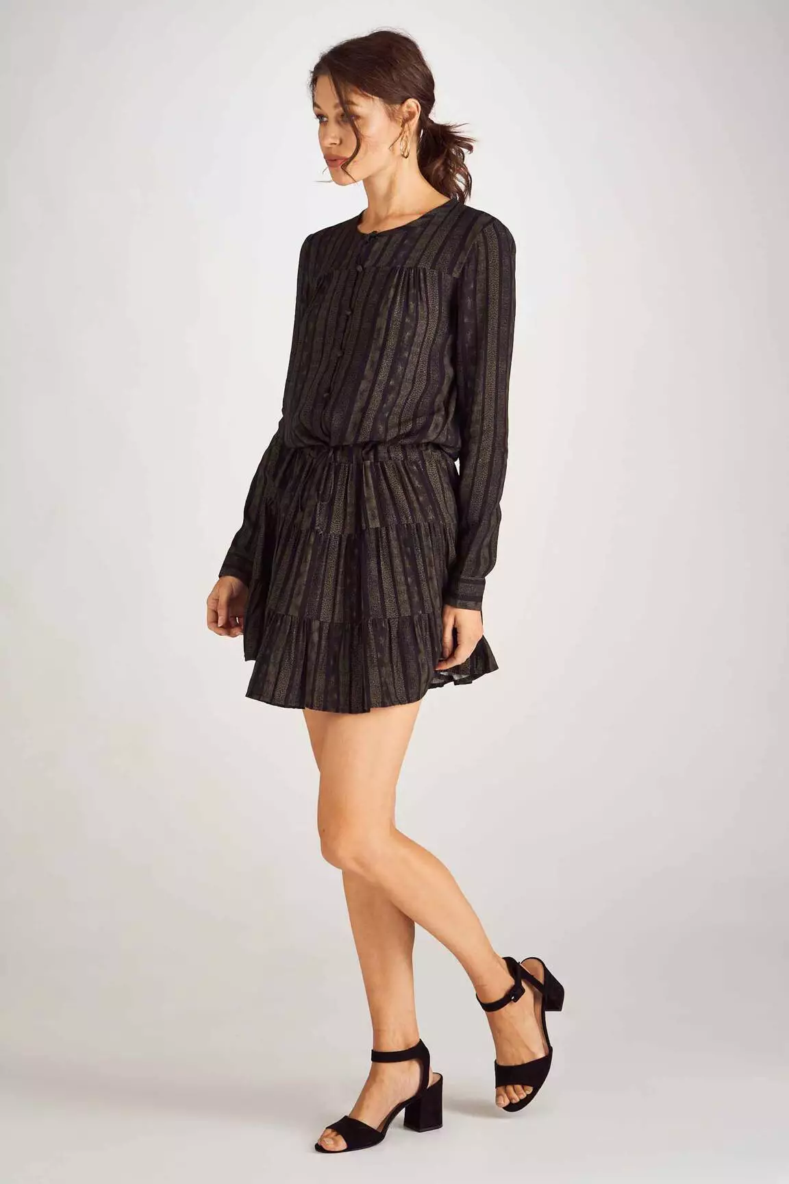 Astrid Black Label Robes Mi Longues Femme couleur vert