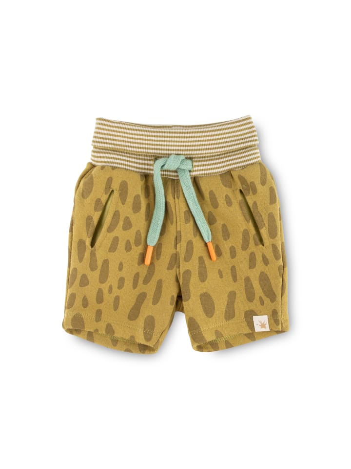 Sigikid Sweatbermuda welcome to the jungle in Grün günstig kaufen