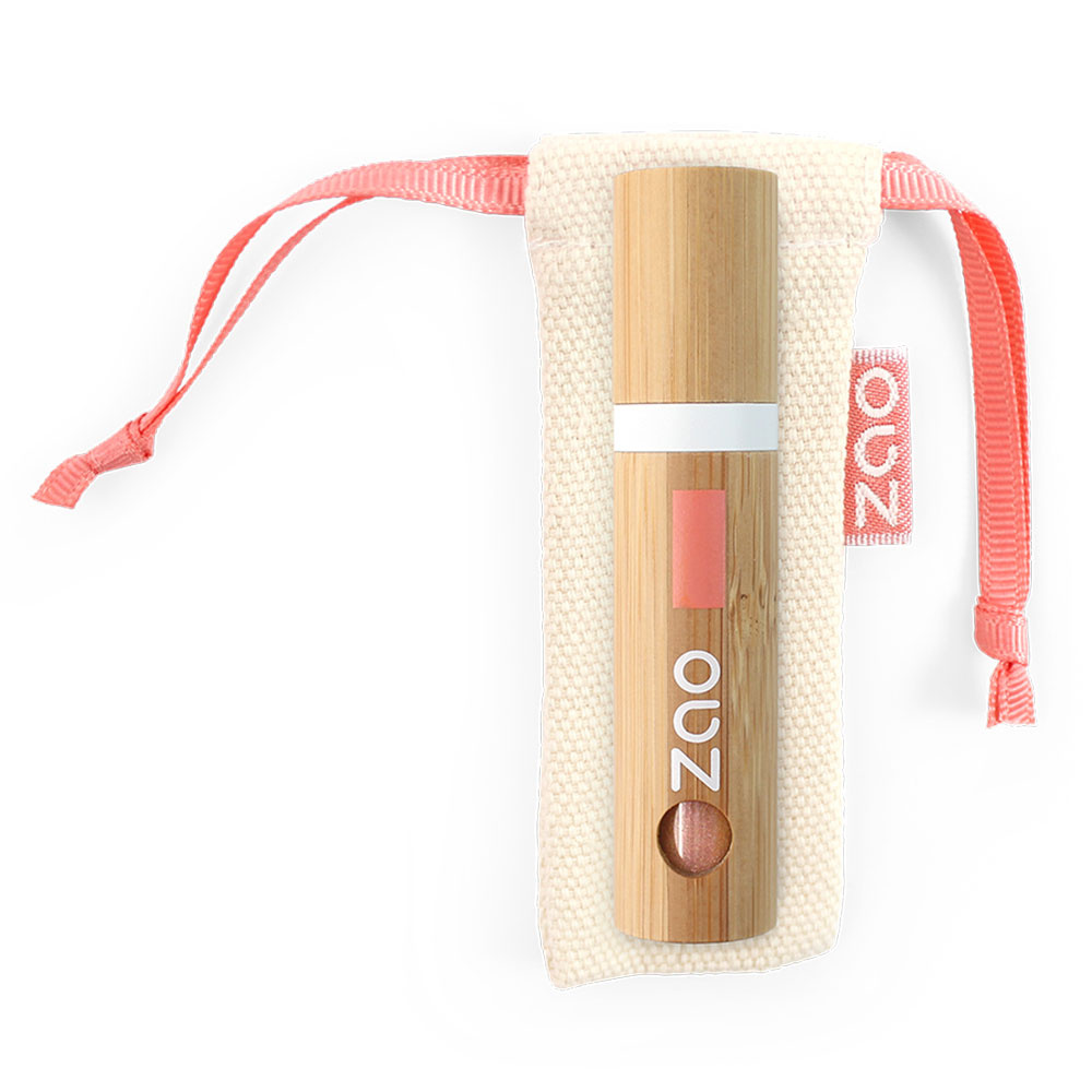 zao essence of nature Gloss 016 Sun kiss ZAO Gloss Certifié Bio, Formule 100% naturelle, Vegan et Rechargeable