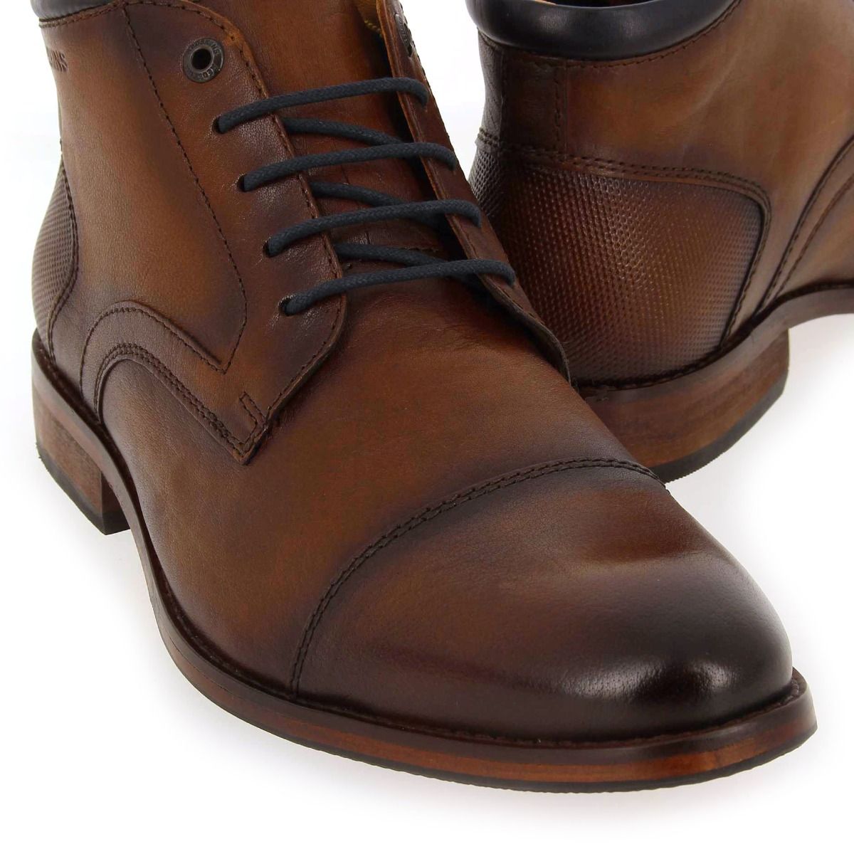 Redskins  VISUEL - Cognac marine