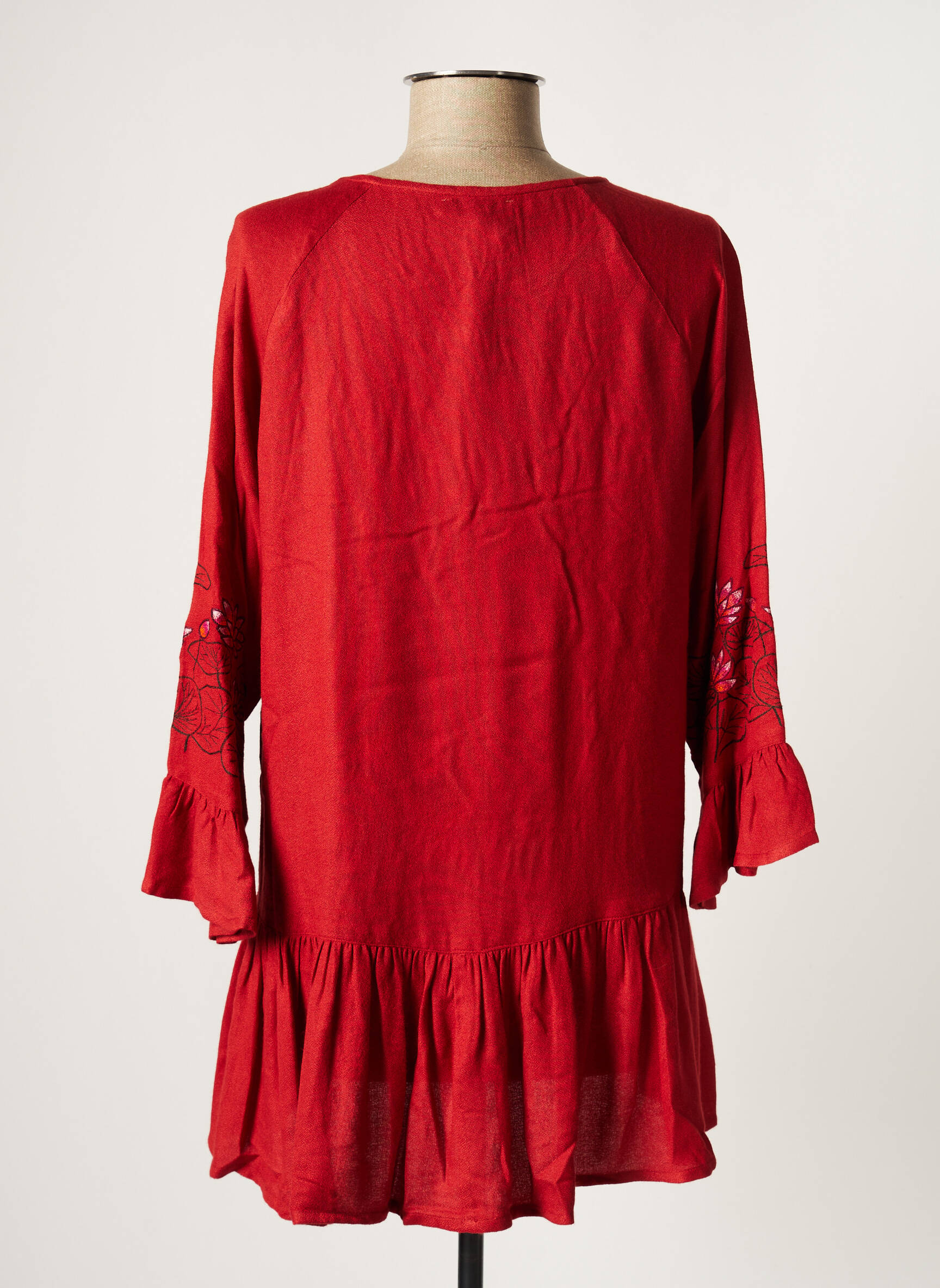 Agathe   Louise Tuniquemanchelongue Femme couleur marron