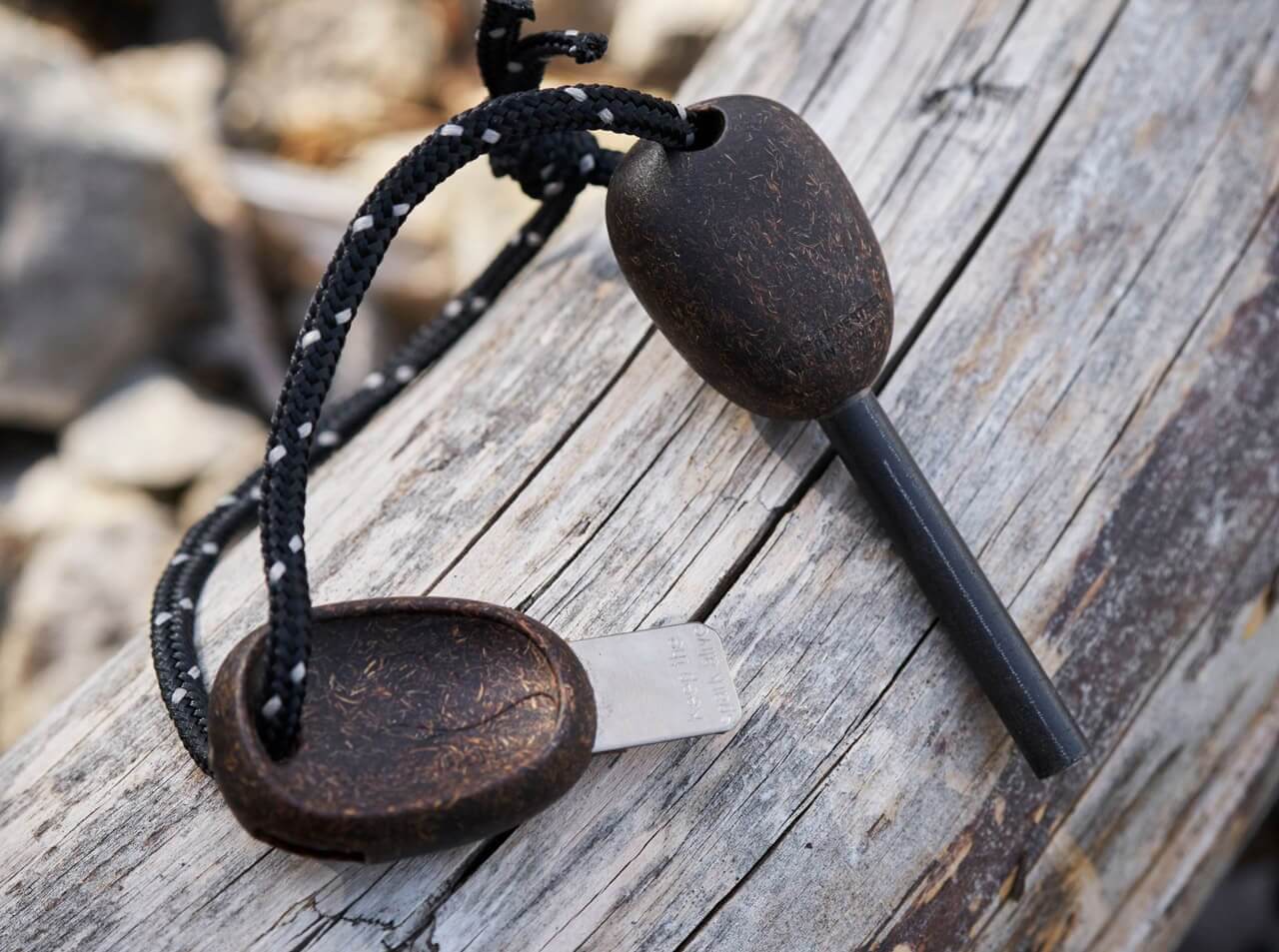Swedish FireSteel Bio Scout Rustyorange