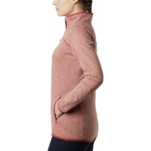 DAMEN PULLOVER FIRWOOD CAMP STRIPED FLEECE FZ