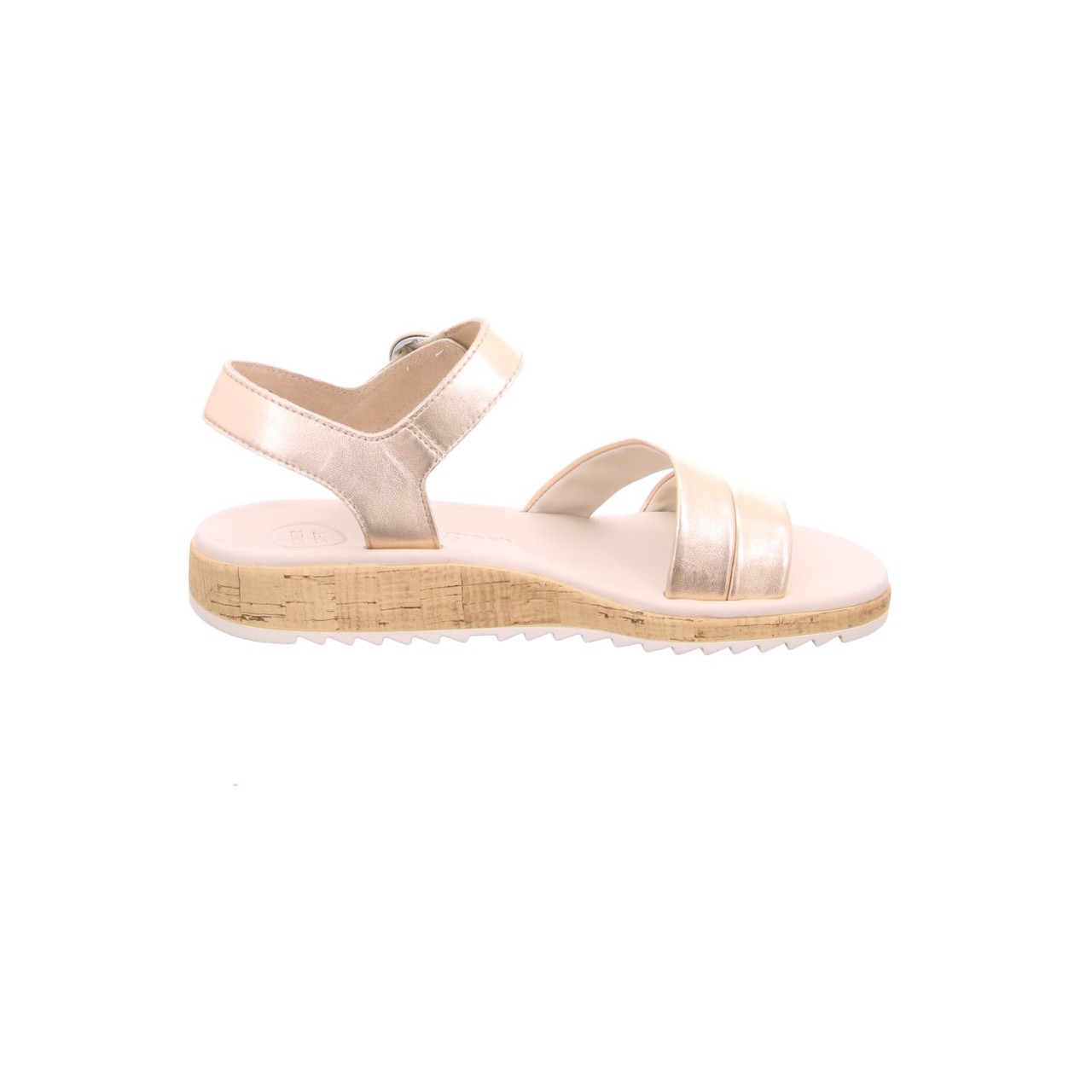 PAUL GREEN Klassische Sandalen lila/pink