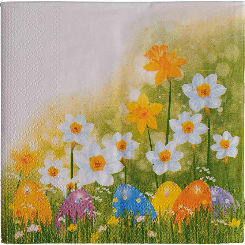 Vie Home Servietter 20-pk 33x33 cm, Påske