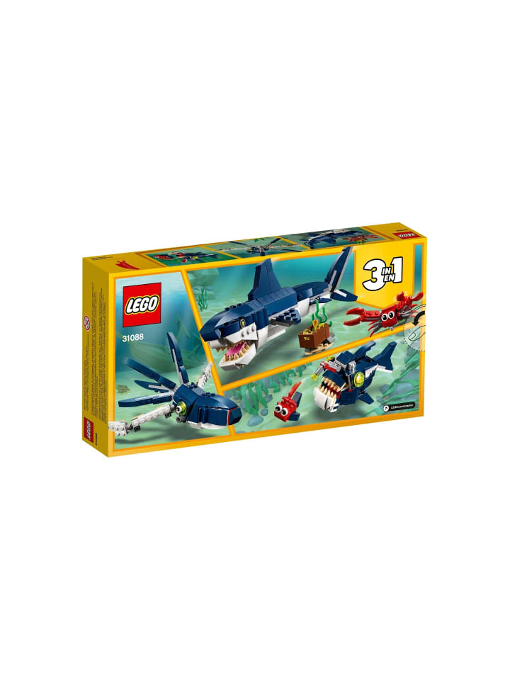LEGO LEGO® Creator 3in1 31088 Bewohner der Tiefsee günstig kaufen onesize