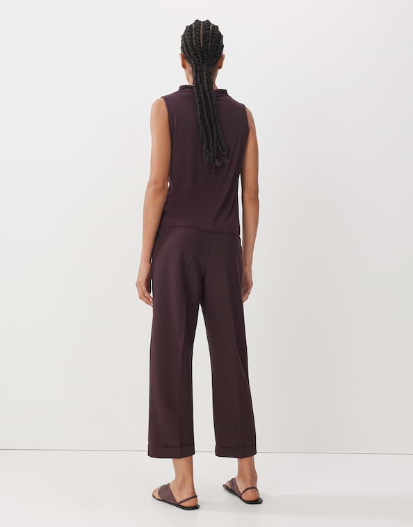 Blusentop Kilanda print