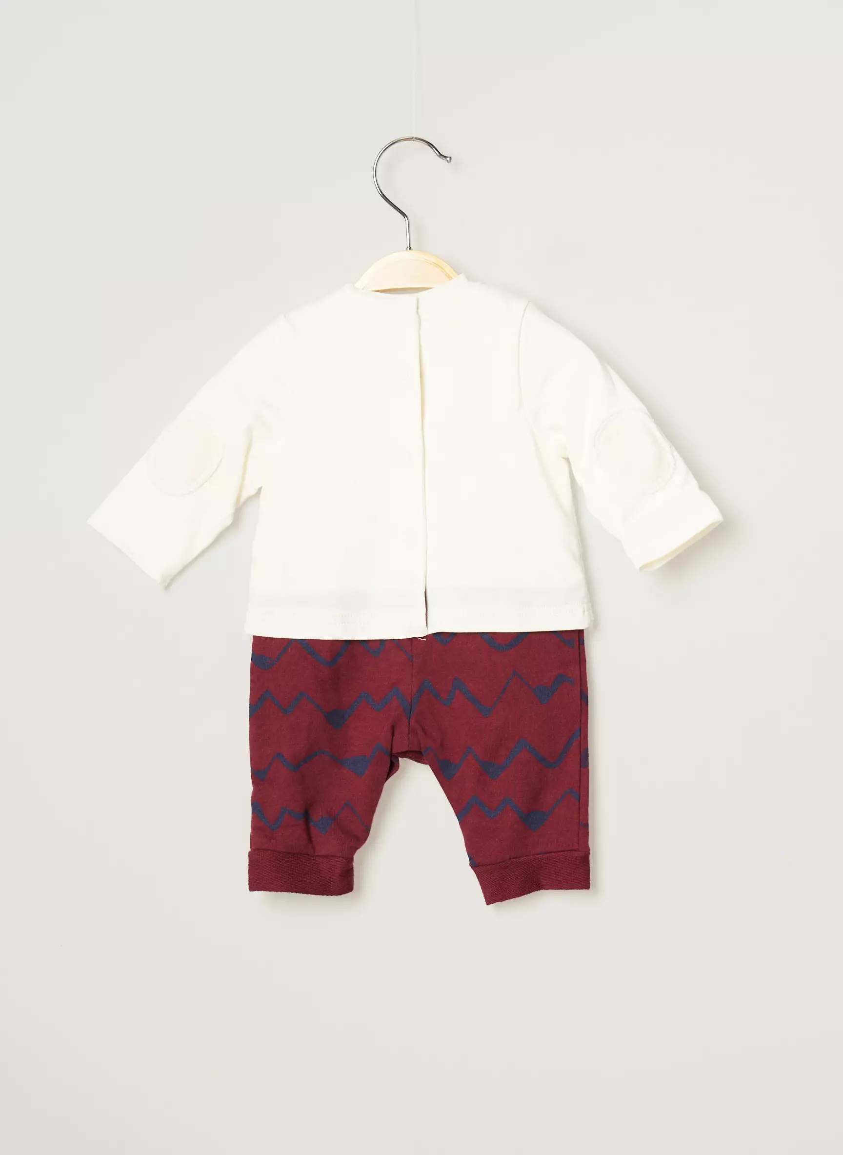 3 Pommes Ensembles Pantalon Garcon couleur rouge