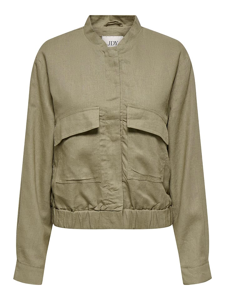 JDY Übergangsjacke in Khaki günstig kaufen