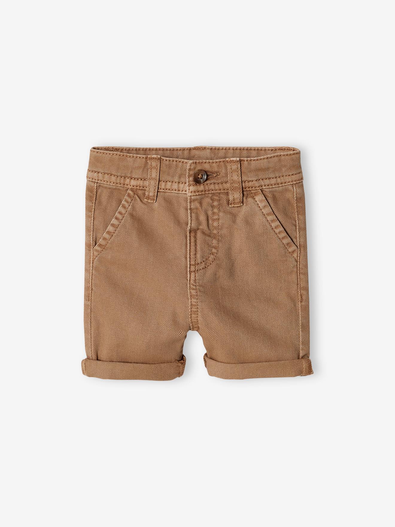 Vertbaudet Baby Shorts - graubeige