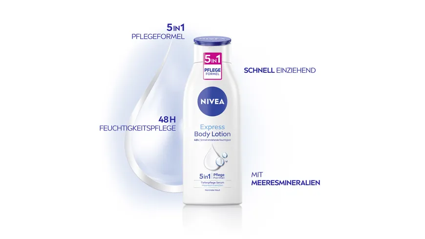 NIVEA Body Express Body Lotion 400 ml