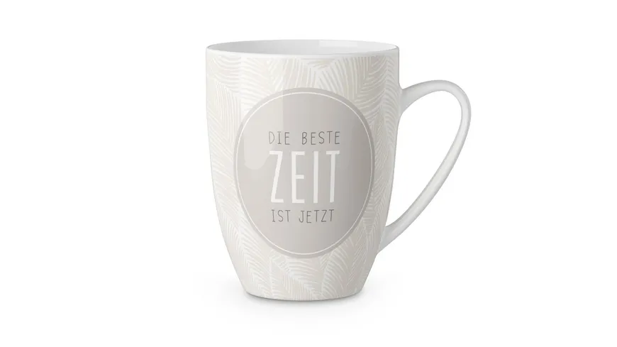 Geschenk für Dich Becher Feder