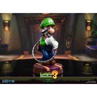 Luigi's Mansion 3 PVC Statue - Luigi 23 cm