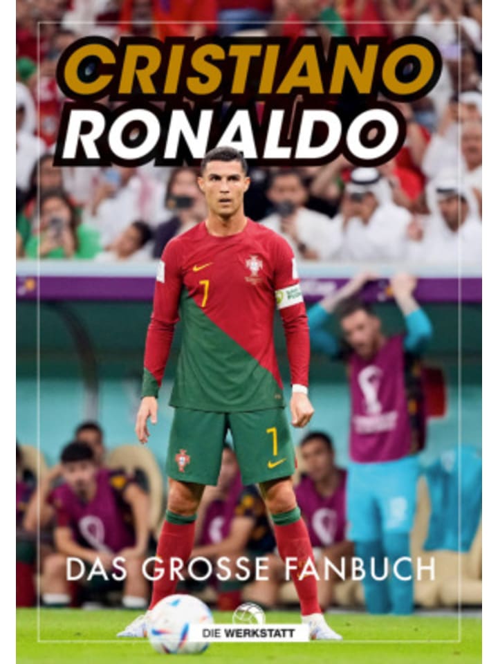 Die Werkstatt Buch - Cristiano Ronaldo günstig kaufen onesize