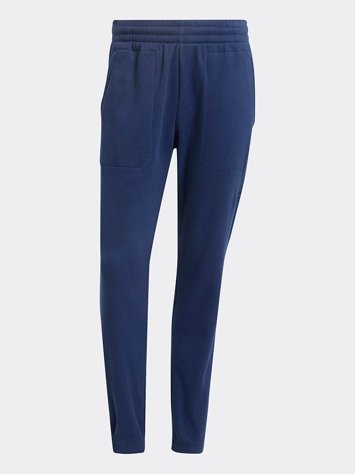 adidas Sweathose in Dunkelblau günstig kaufen