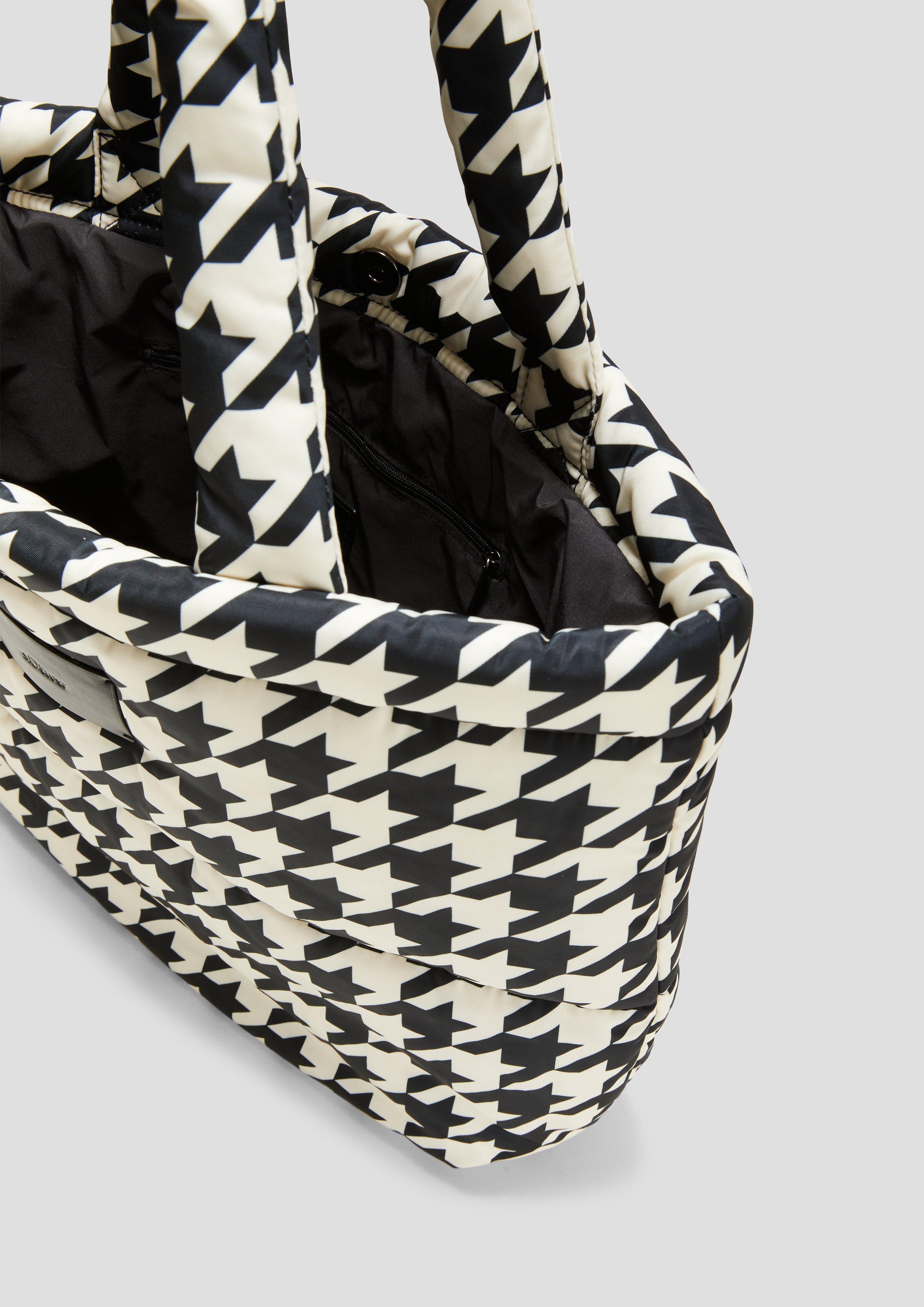 Gesteppter Shopper aus Nylon  2137310-99R3