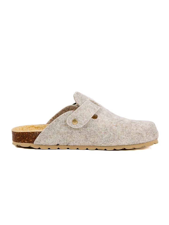 billowy Clogs in Grau günstig kaufen