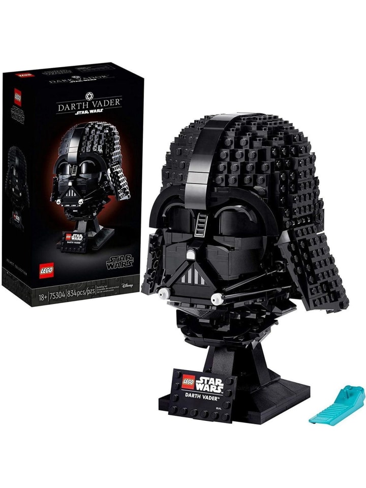 LEGO LEGO® Star Wars 75304 Darth-Vader Helm in Mehrfarbig ab 18 Jahre günstig kaufen onesize