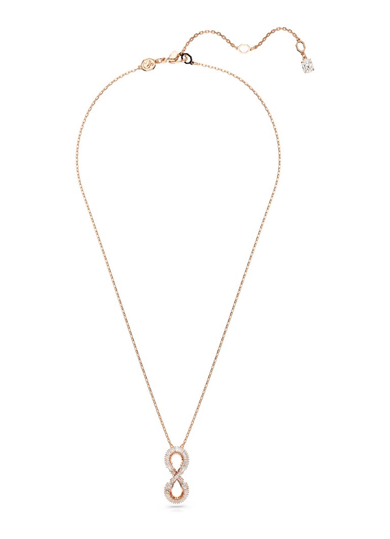 Κολιέ με επιχρυσωμένο κρύσταλλο Swarovski Hyperbola