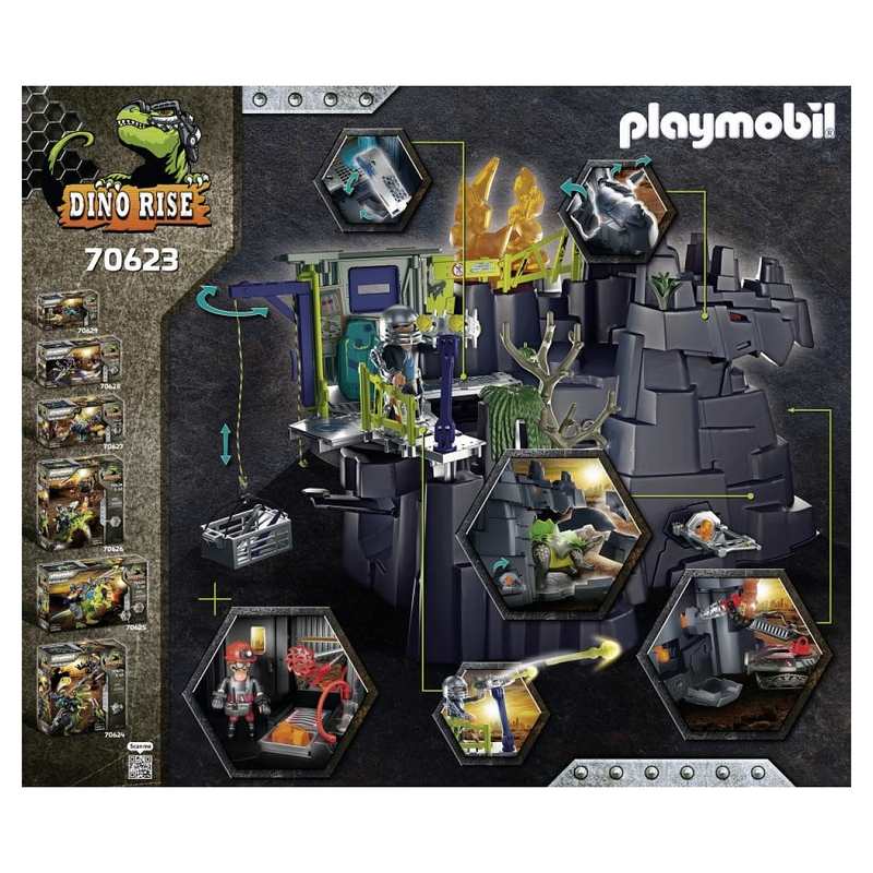 70623 Dino rock Playmobil Dino Rise