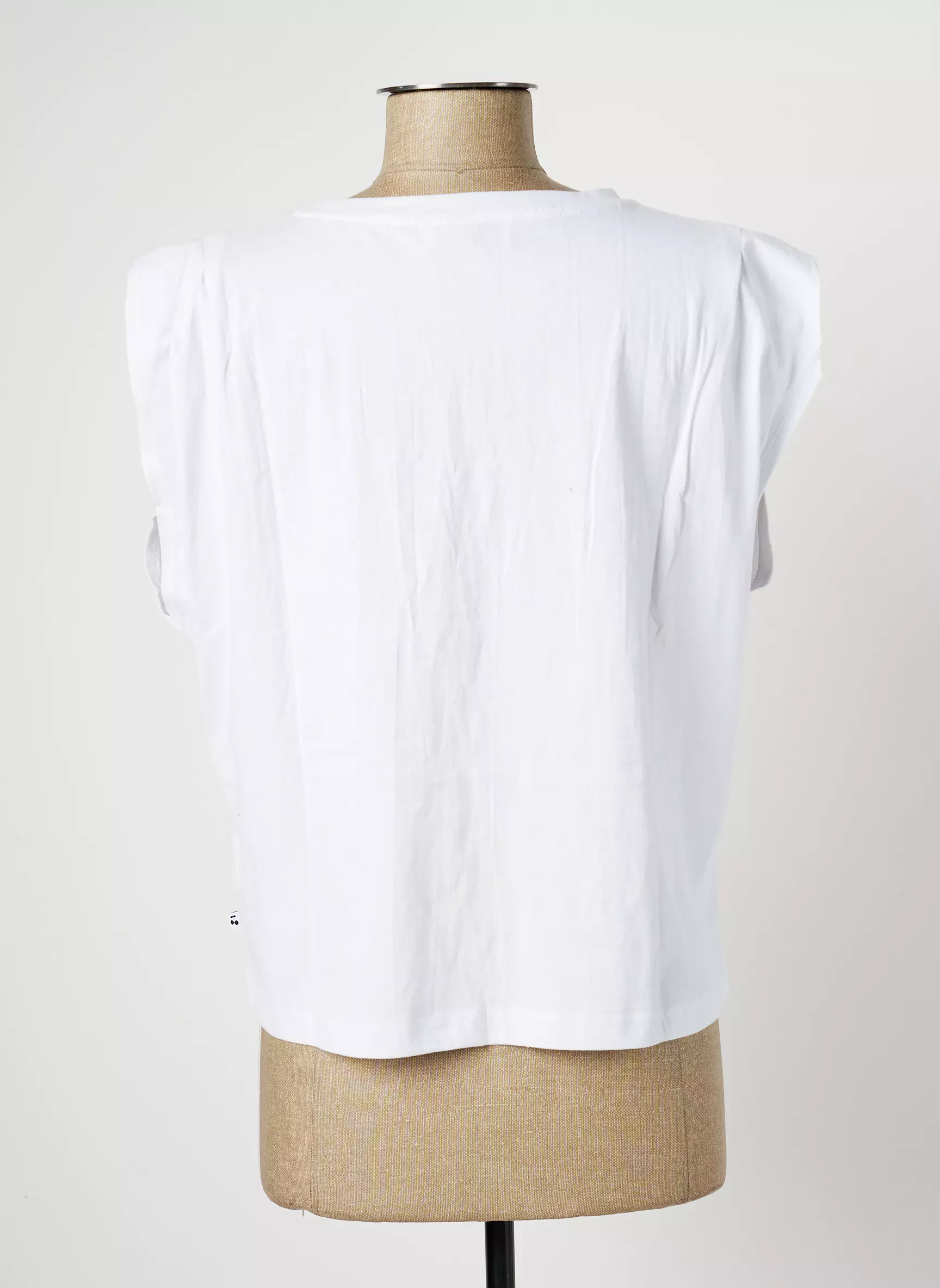 Le Temps Des Cerises Tshirts Femme couleur blanc
