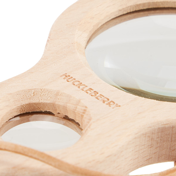 HUCKLEBERRY DUAL MAGNIFIER - Reisespiel