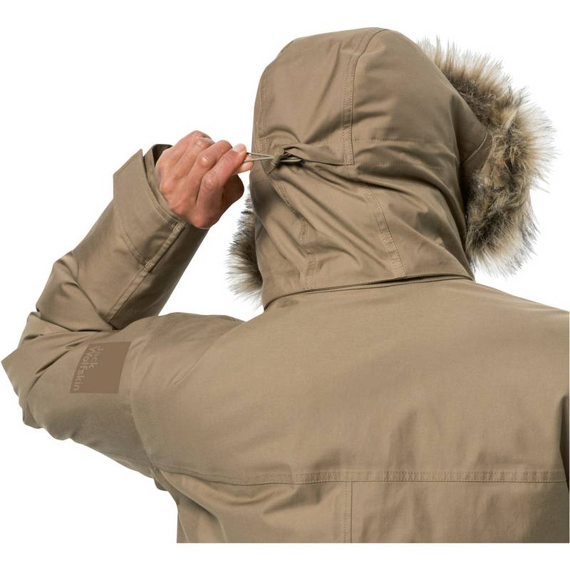 Jack Wolfskin WINTERFROST Daunenjacke Herren