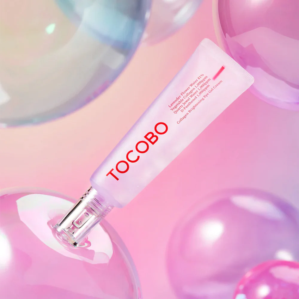 TOCOBO Gel-Cremă Iluminatoare cu Colagen pentru Ochi