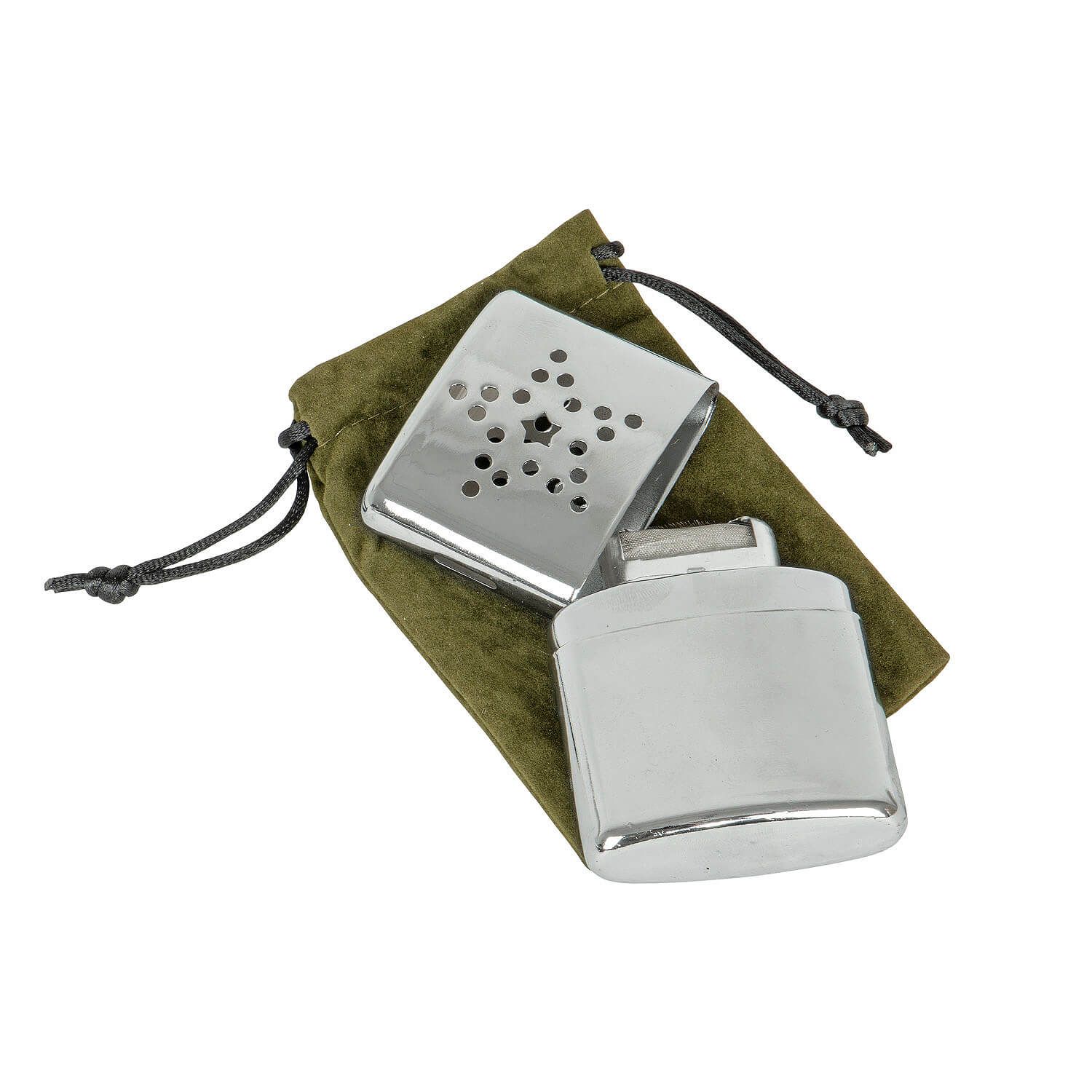 Taschenofen für Feuerzeugbenzin