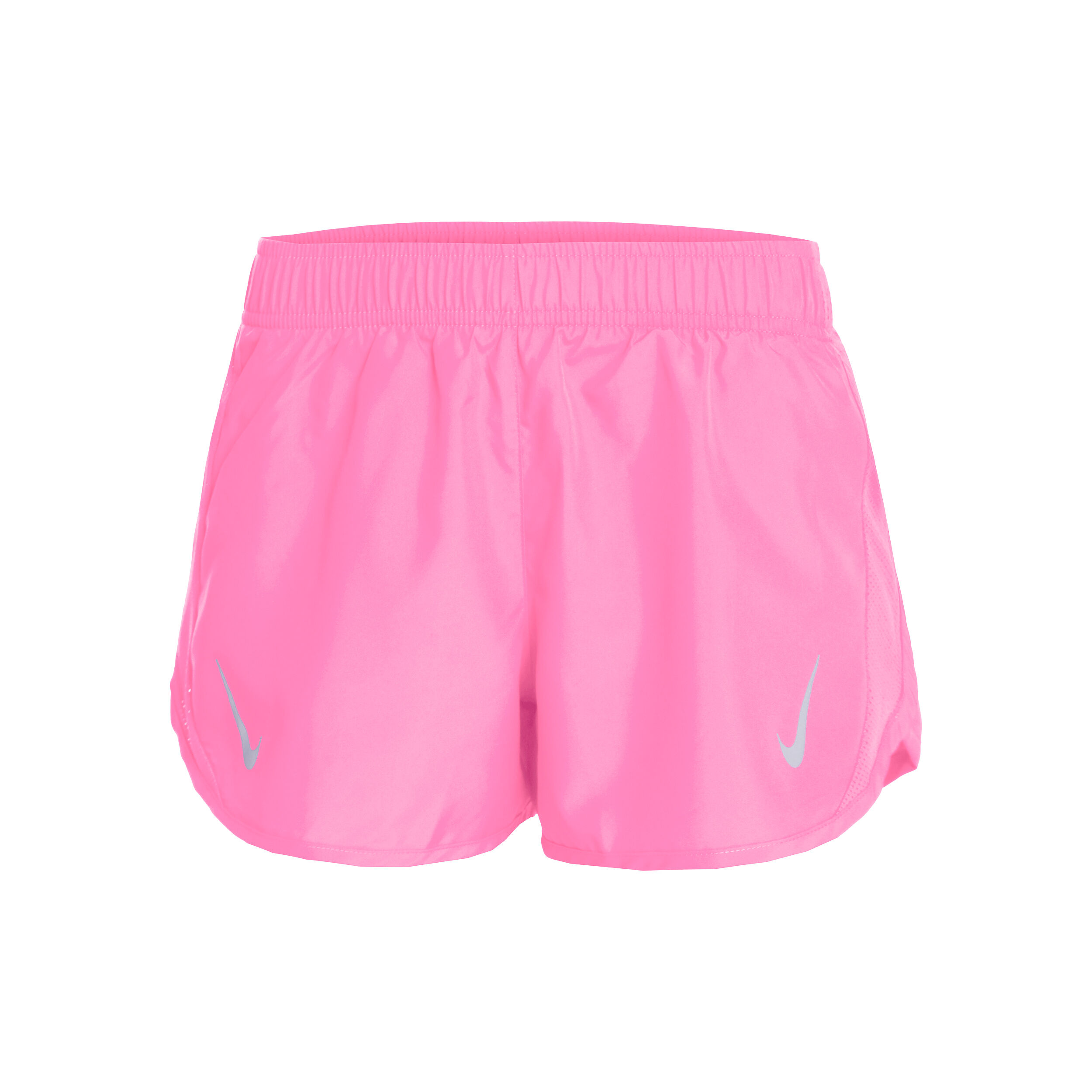 Dri-Fit Tempo Race Shorts Damen - Pink, Grau