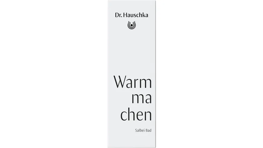 DR. HAUSCHKA Badeöl Warmmachen 100 ml