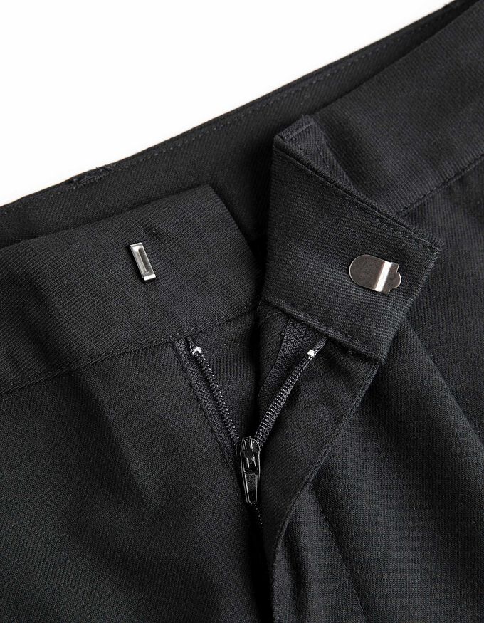Chinohose - High Waist