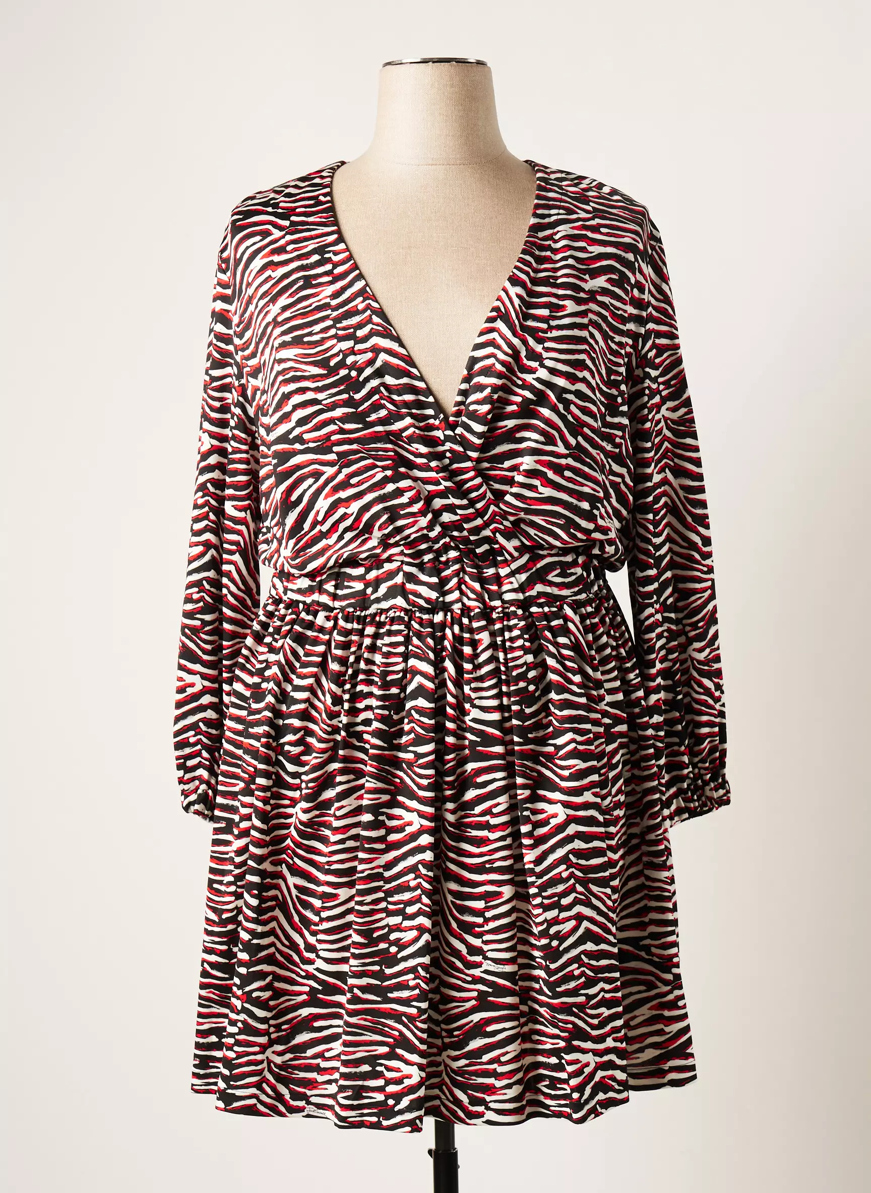 Just Cavalli Robes Mi Longues Femme couleur rouge