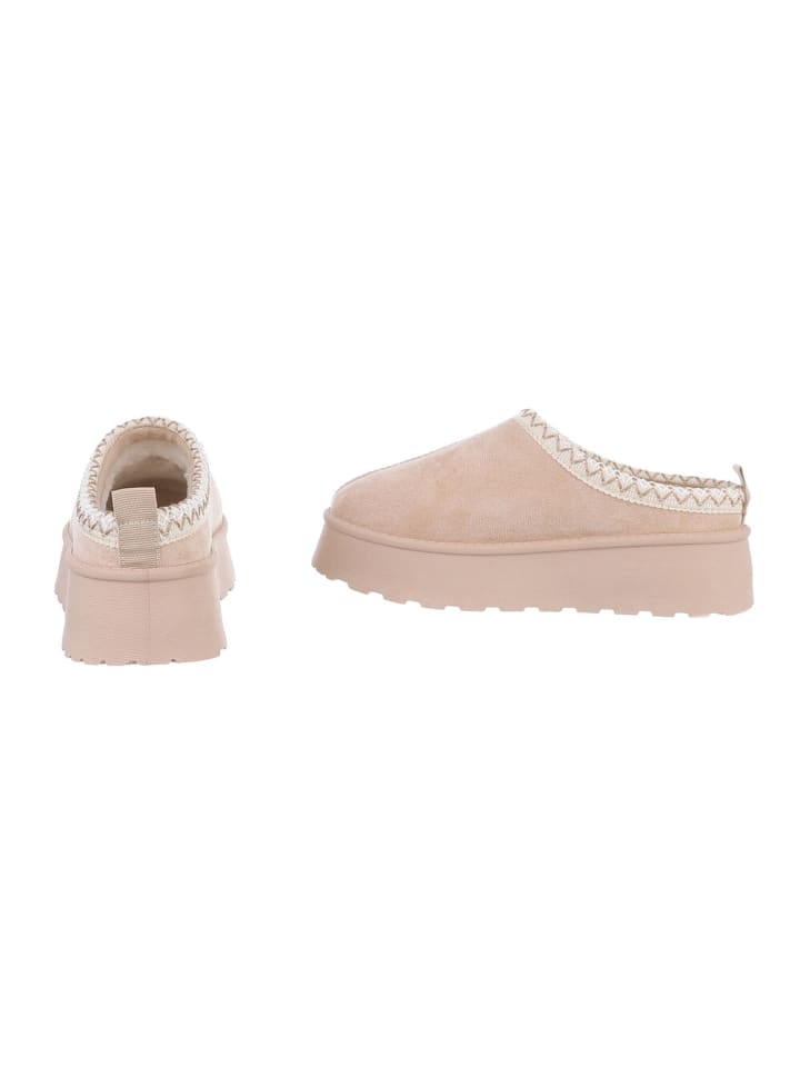 Ital-Design High Heel in Beige günstig kaufen
