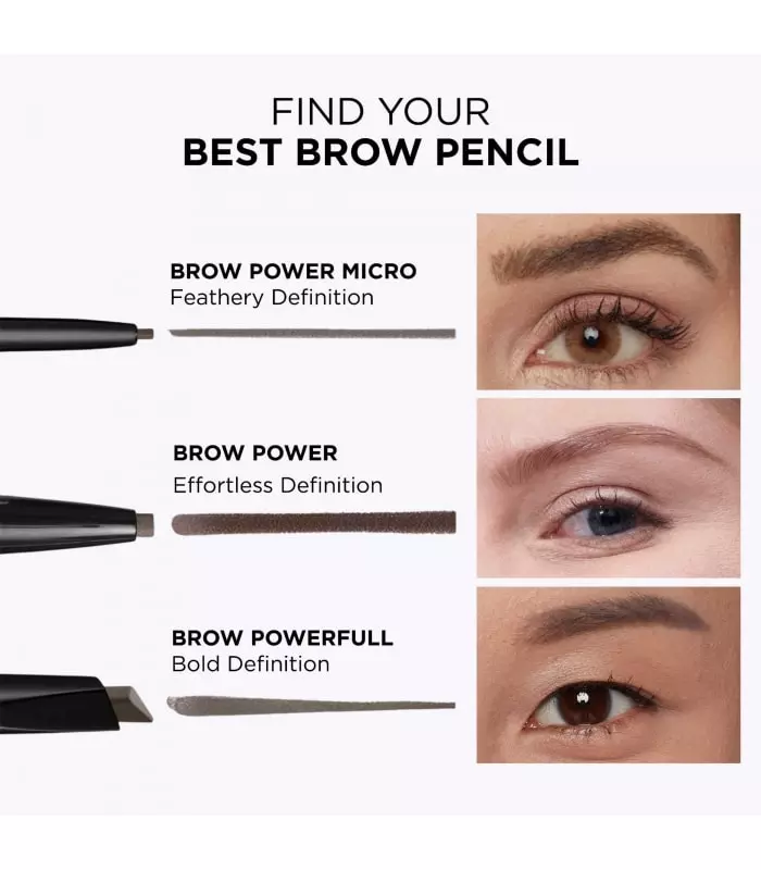BROW POWER™ Crayon à Sourcils Universel