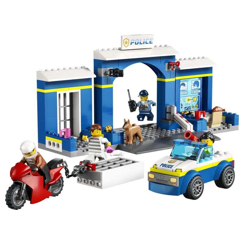 60370 La course-poursuite au poste de police LEGO City
