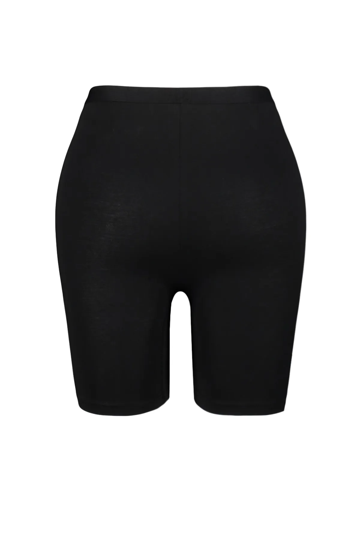 Trendyol Curve  Große Größen in Leggings - Schwarz - Hoher Bund