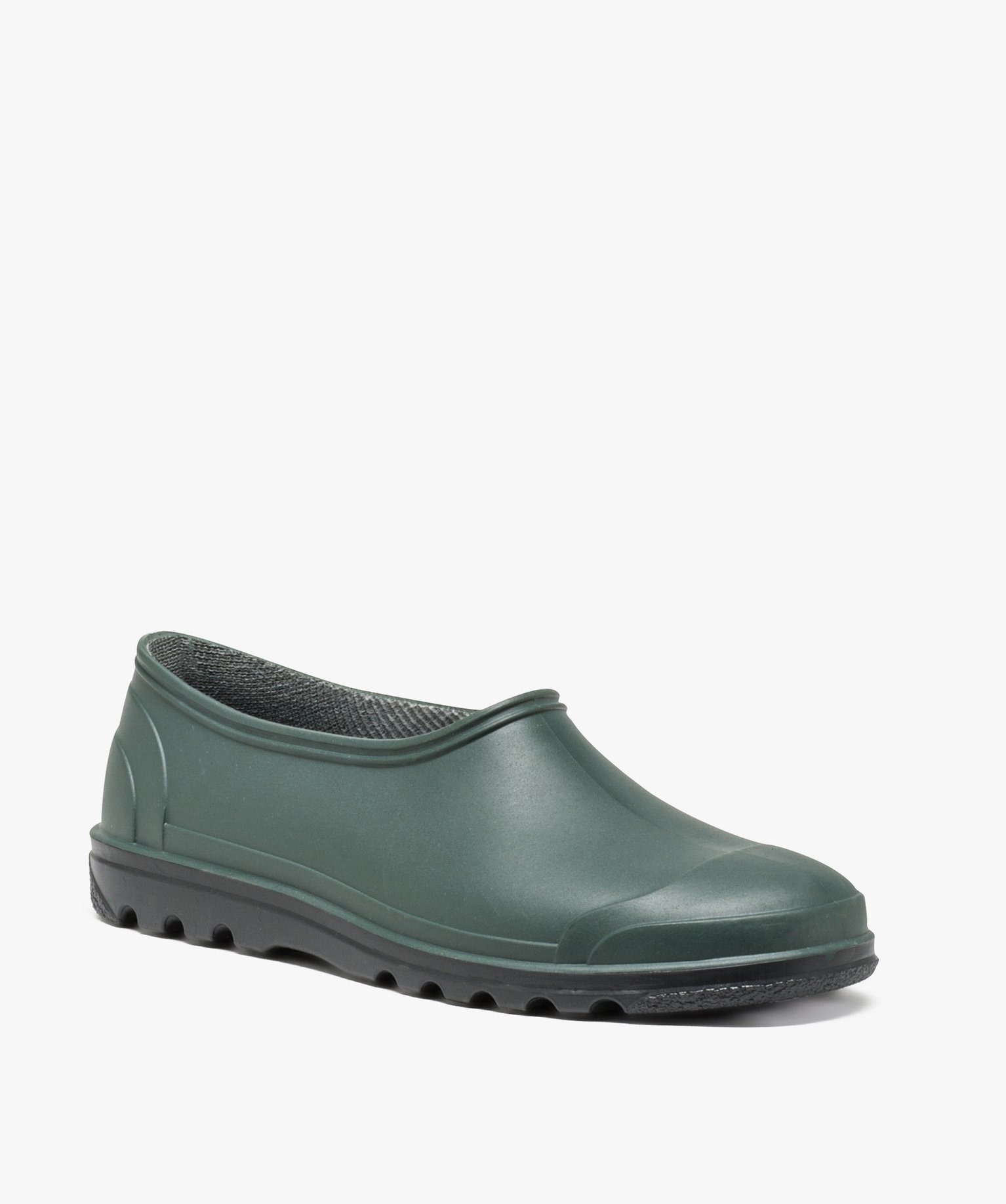 Chaussures de jardin kaki | GEMO