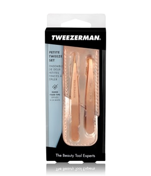 Tweezerman Petite Pinzetten Set Roségold Pinzette-1 Stk