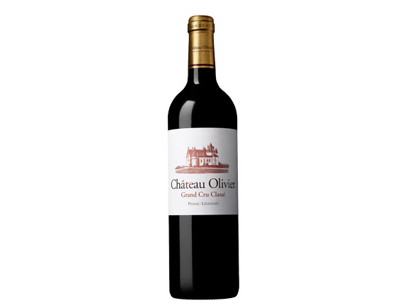 Château Olivier Rouge 2013 Bordeaux Pessac-Léognan