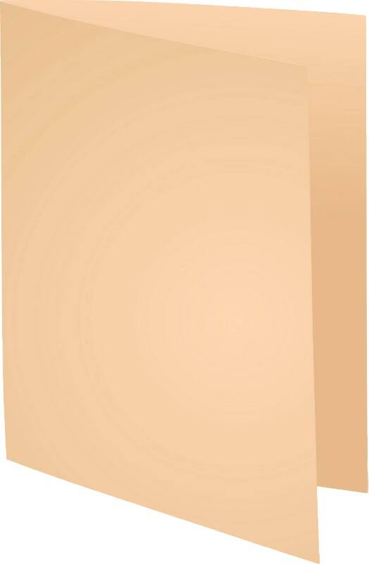 Exacompta Forever Aktendeckel DIN A4 Creme Manila Recycelt 100% 170 g/m² 500 Stück