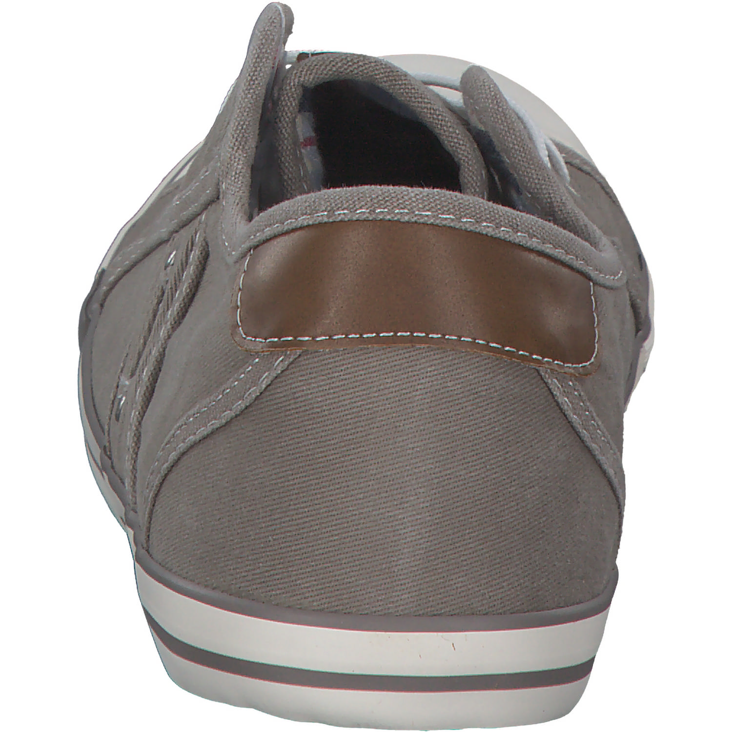 Mustang 1099310, Schnürschuhe, Damen, silbergrau